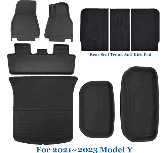 Protect Your Tesla with All-Weather Floor Mats: Advantages and Benefits - My Tesla