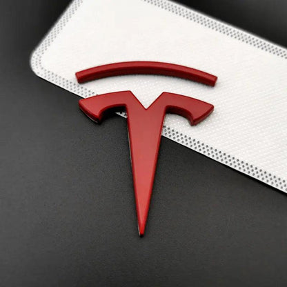 3D ABS Sticker Set - My Tesla