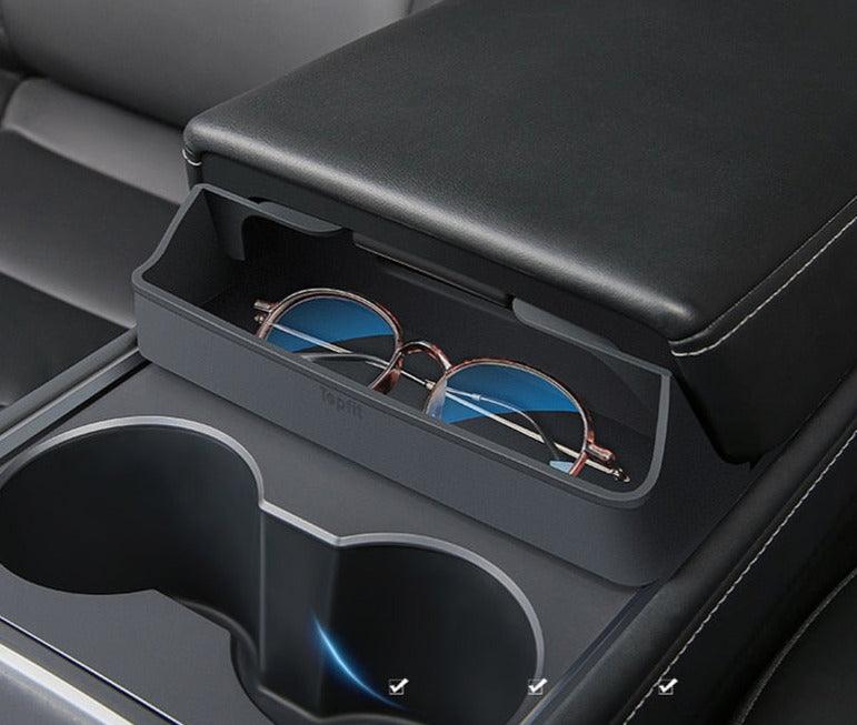 Centre Armrest Hidden Storage Box - My Tesla