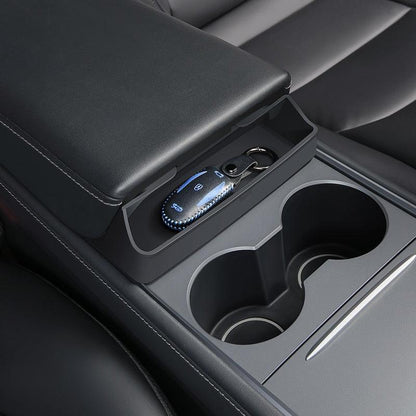 Centre Armrest Hidden Storage Box - My Tesla