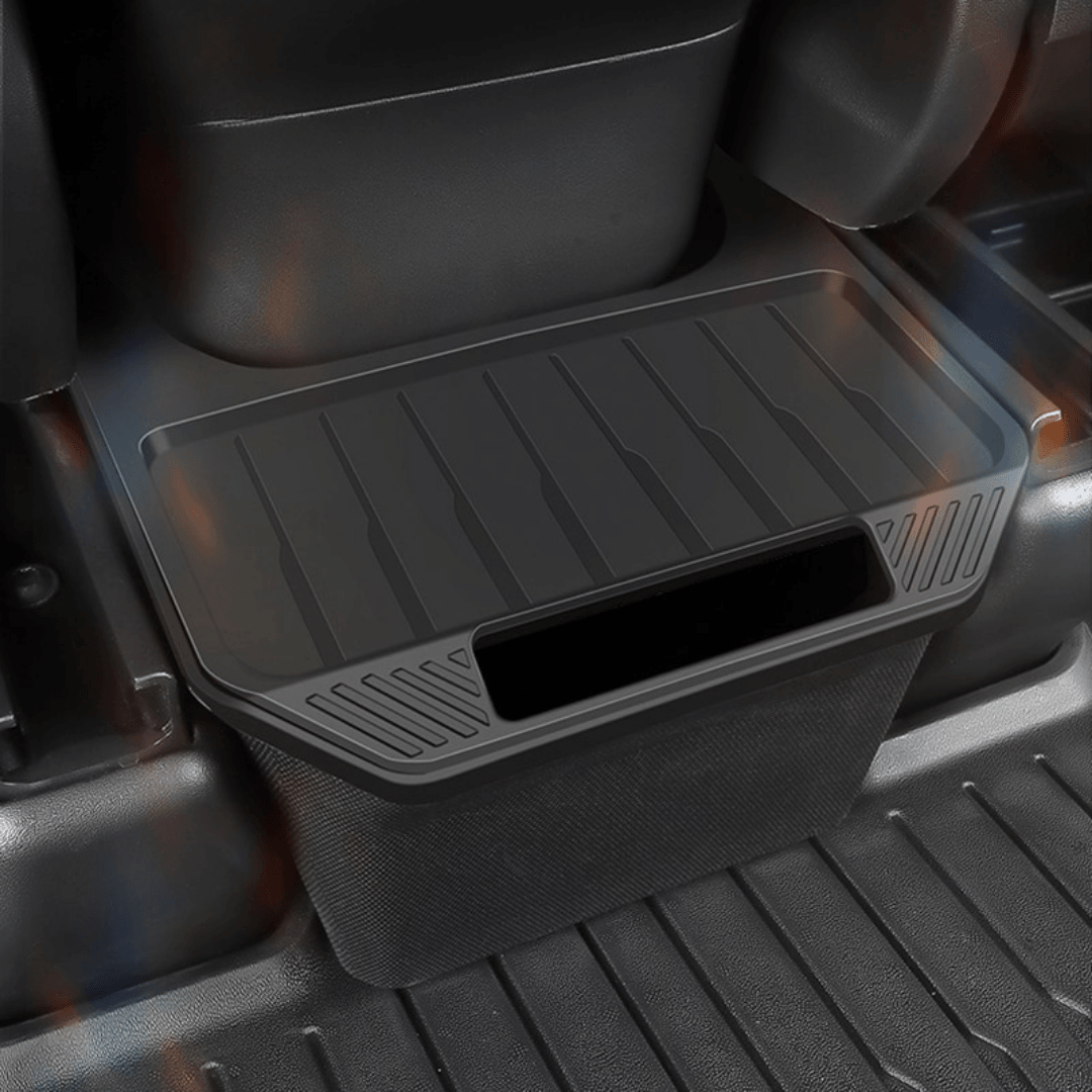 Centre Back Seat Storage For Model Y - My Tesla