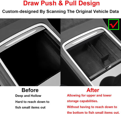 Console Storage Combo - My Tesla