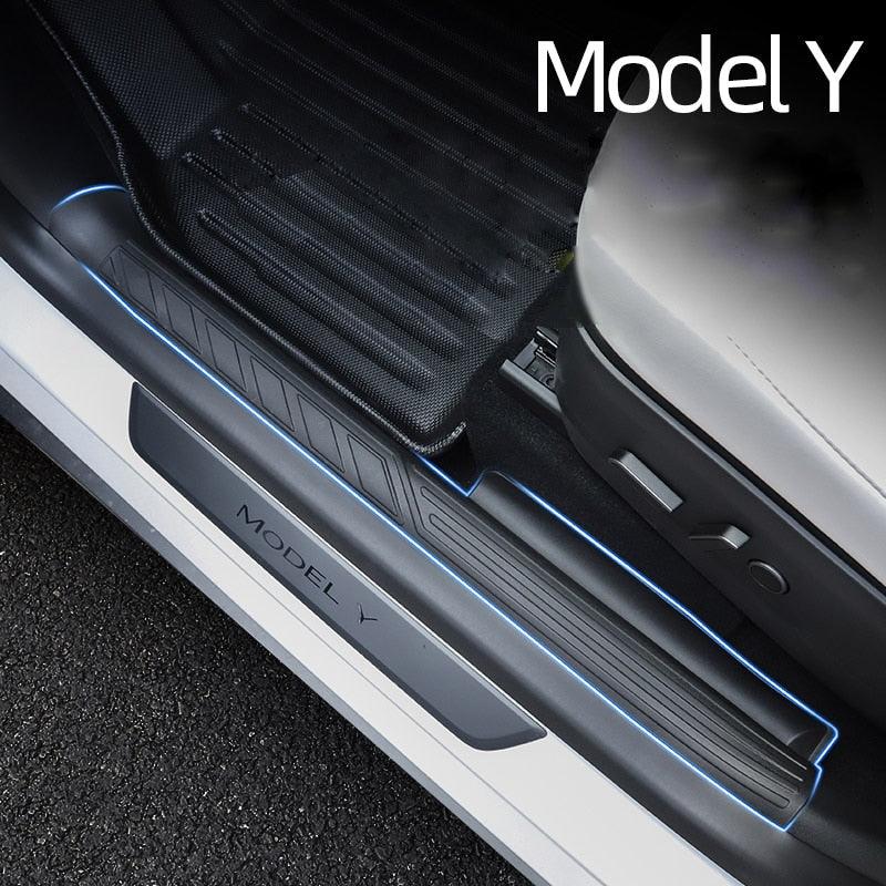 Door Step Protector For Model Y - My Tesla