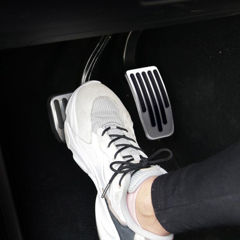 Foot Pedal Covers - My Tesla