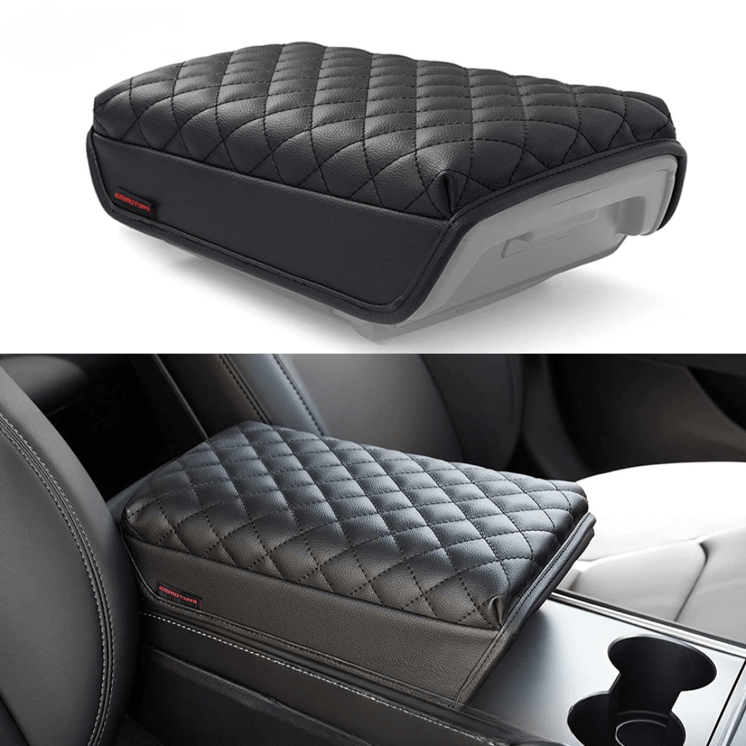 Leather Armrest Cushion - My Tesla