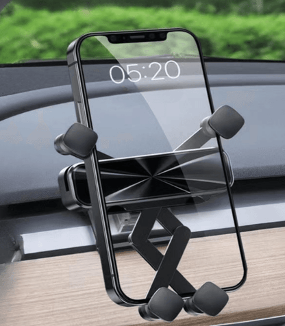 Low Noise Clip-On Phone Holder - My Tesla