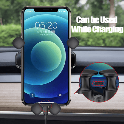 Low Noise Clip-On Phone Holder - My Tesla