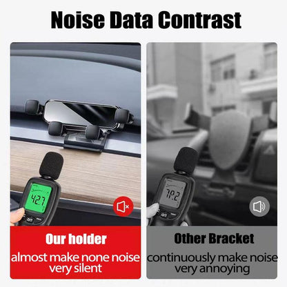 Low Noise Clip-On Phone Holder - My Tesla