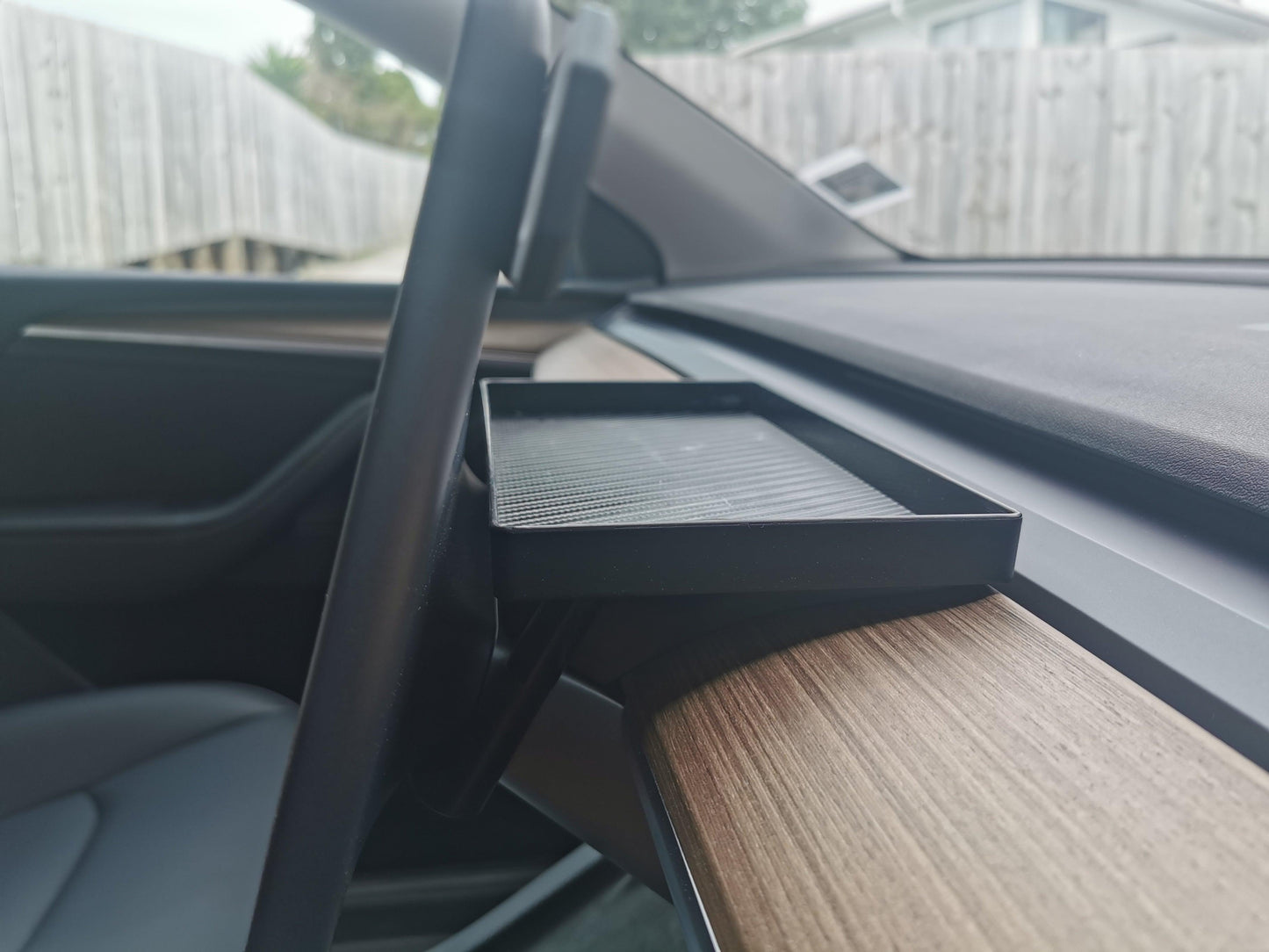 Magnetic Storage Tray - My Tesla