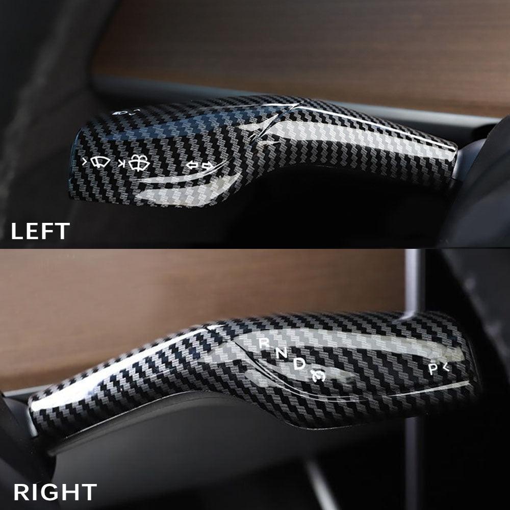 Premium Hard ABS Steering Wheel Shift Protection Cover - My Tesla