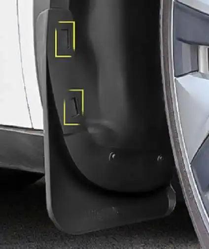 Premium Strength Mudflaps For Model Y - My Tesla