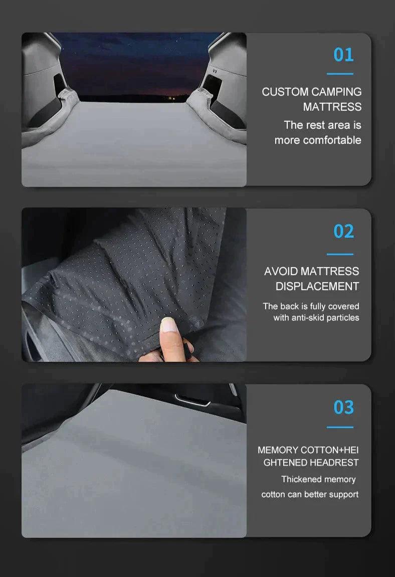 Self Inflatable Camping Mattress for Model Y - My Tesla