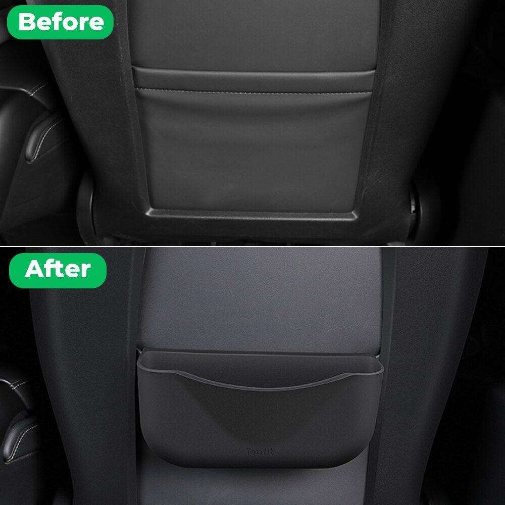 Silicone Back Seat Storage - My Tesla