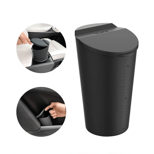 Silicone Trash Can - My Tesla