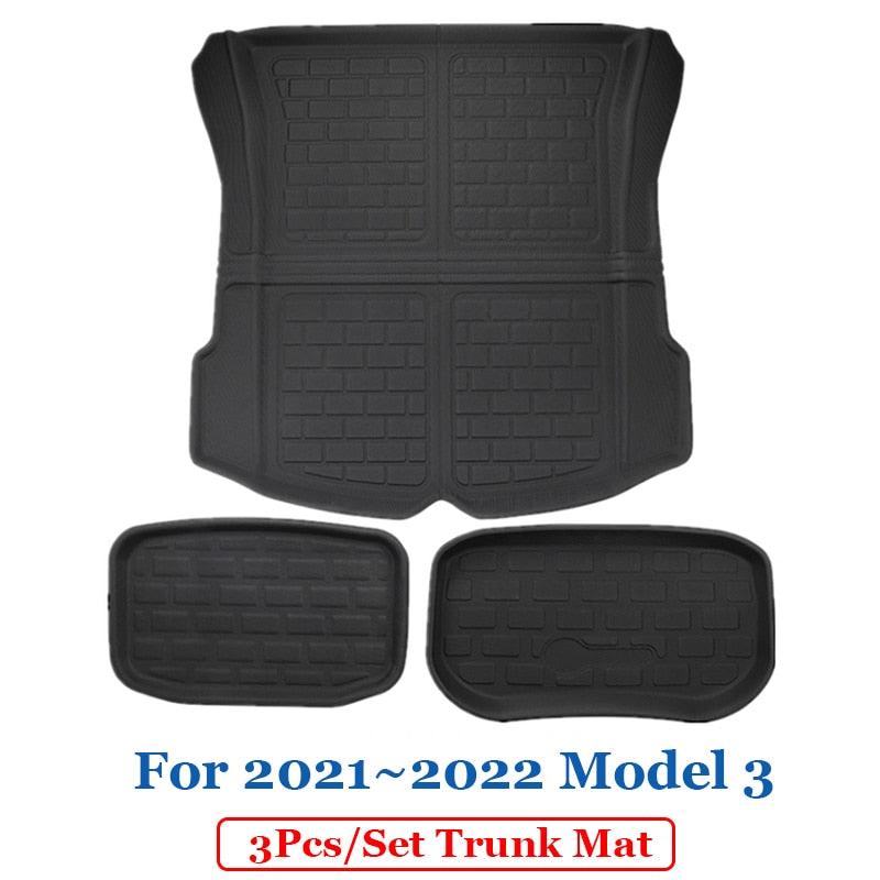 Storage Mats with Multi-Layer Protection - My Tesla