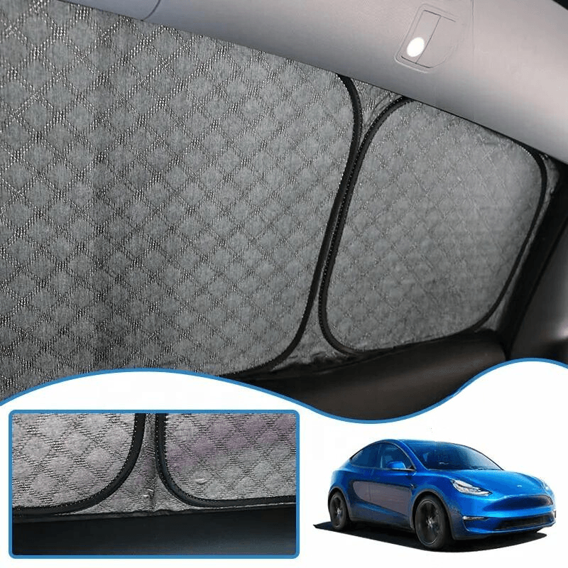 Sunshade & Privacy For Model Y - My Tesla