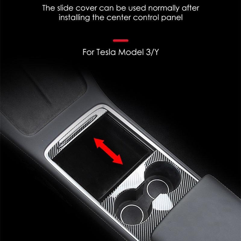 Ultra Thin Centre Console Cover - My Tesla