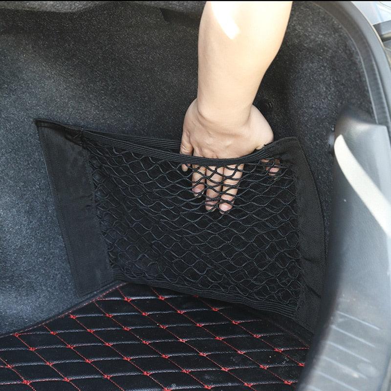 Velcro Storage Net Bag - My Tesla